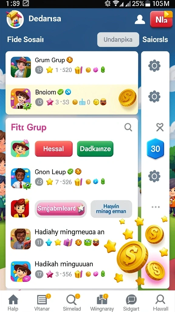 Screenshot catur777 nomor 1