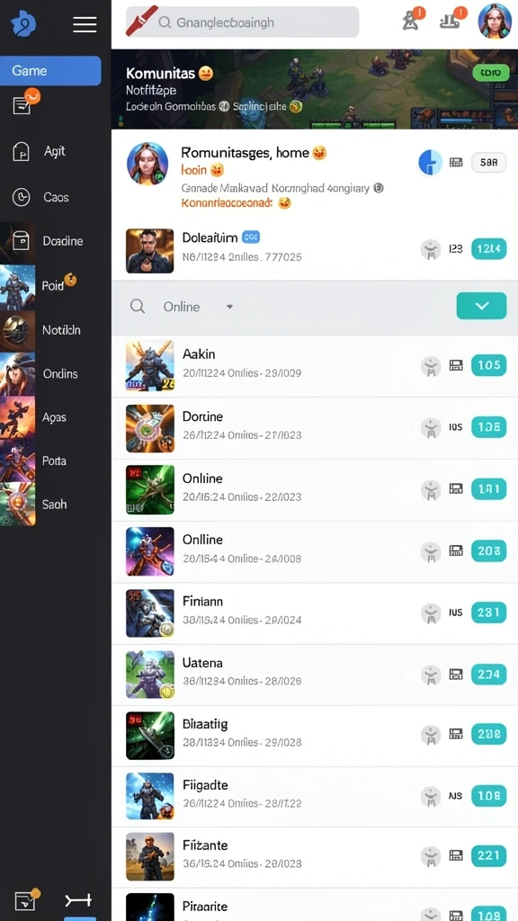 Screenshot indslot nomor 1