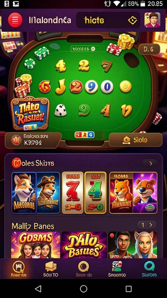 Screenshot maj777 nomor 1