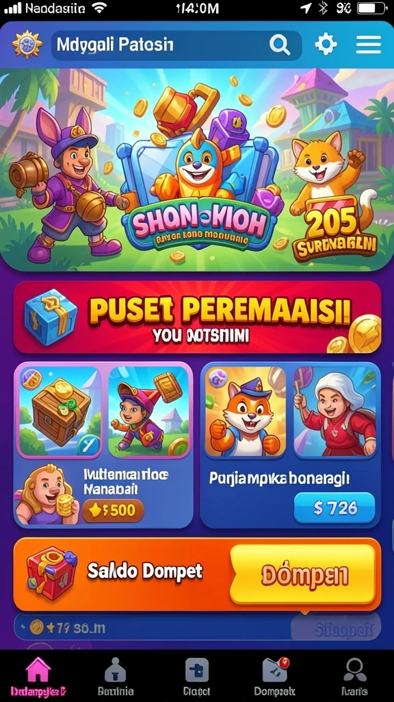 Screenshot rpgame nomor 1