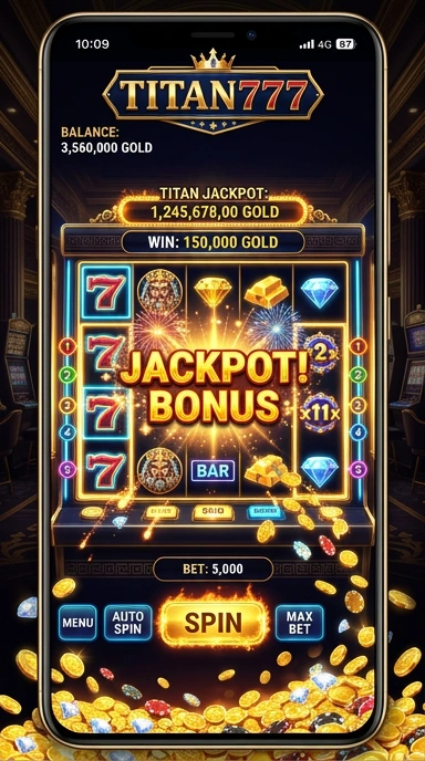 titan777 — cuplikan layar ringkas